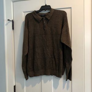 Collard Sweater